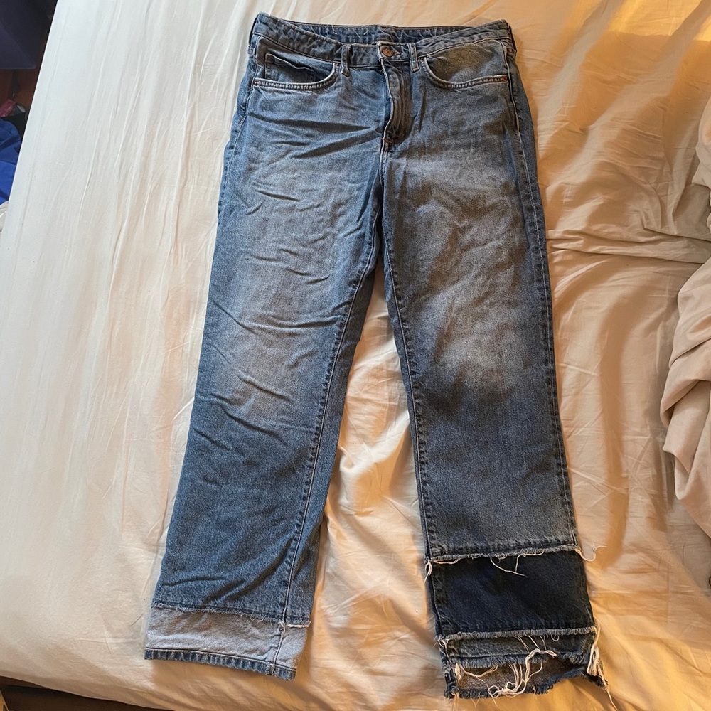 H&M Mom Jeans